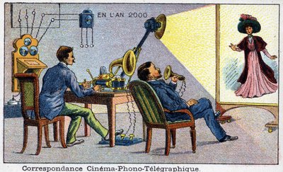 Futuredays: Una visión del siglo XIX del año 2000 - Serie “En l