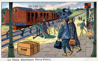 Días futuros: Una visión del siglo XIX del año 2000 - Serie “En l