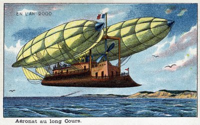 Futuredays: Una visión del siglo XIX del año 2000 - Serie “En l