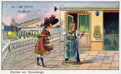 Futuredays: Una visión del siglo XIX del año 2000 - Serie “En l