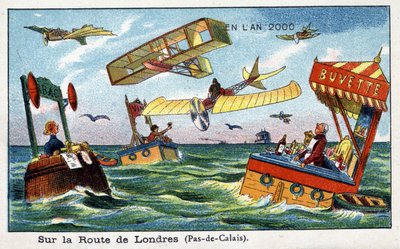 Futuredays: Una visión del siglo XIX del año 2000 - Serie “En l