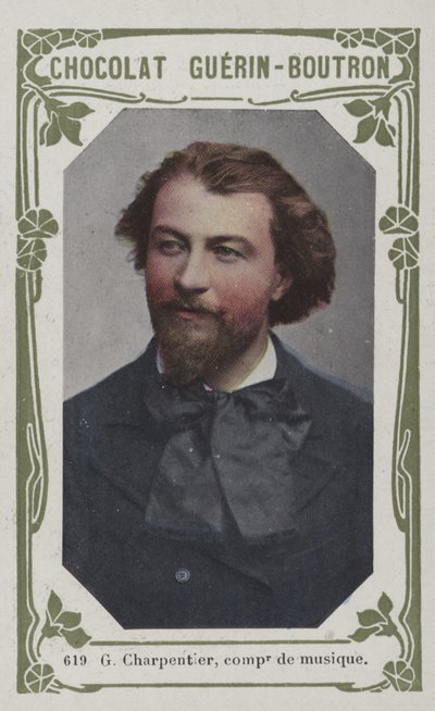 G Charpentier, compositor de música de French School