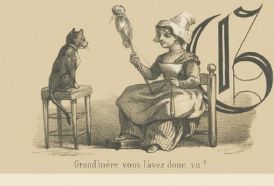 Abuela, ¿lo viste? de French School