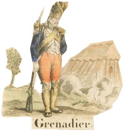 G como Granadero de French School