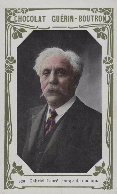 Gabriel Fauré, compositor de música de French School