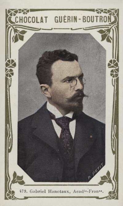 Gabriel Hanotaux, Academia Francesa de French School