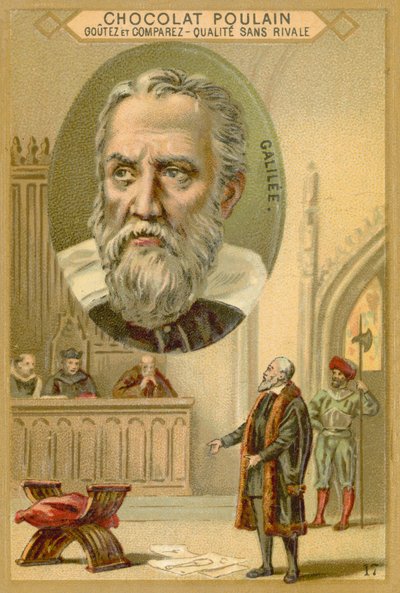 Galileo Galilei, físico, matemático y astrónomo italiano de French School