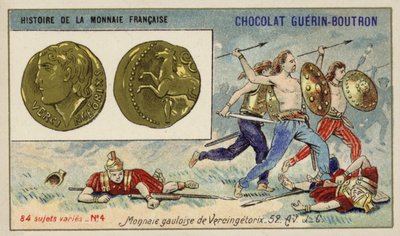 Monedas galas de Vercingétorix, 52 a.C. de French School