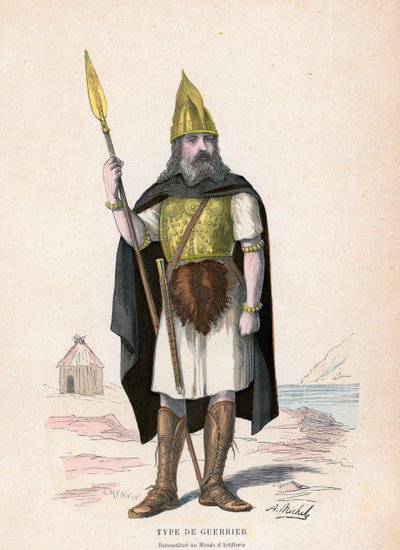 Guerrero galo de French School