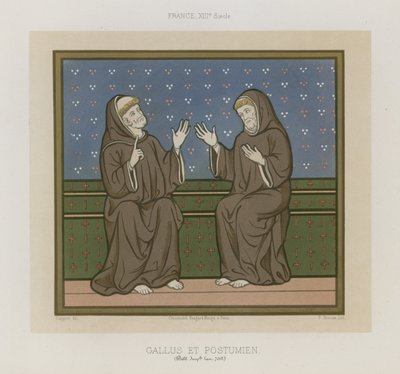 Gallus y Postumien de French School