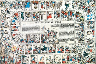Juego de Juana de Arco de French School