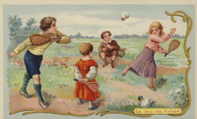 Juego de bádminton de French School