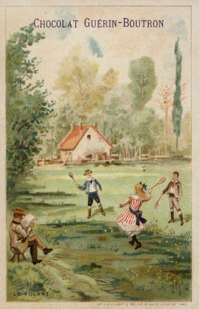 Juego de bádminton de French School