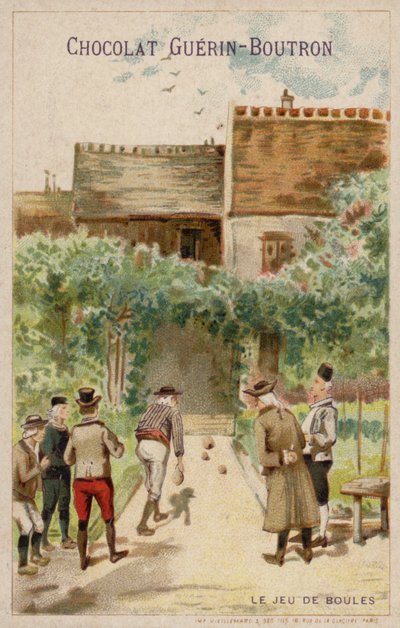 Juego de petanca de French School