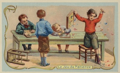 Juego de paciencia de French School