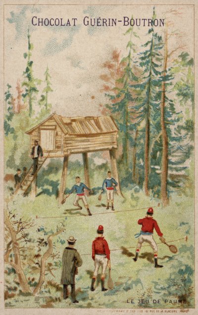 Juego de tenis de French School