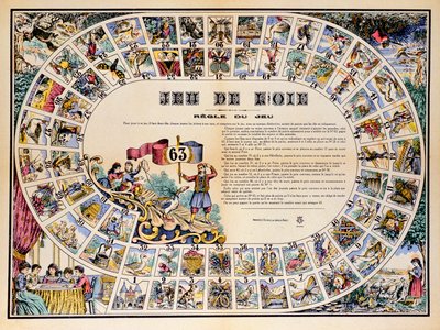 Juego de la Oca de French School