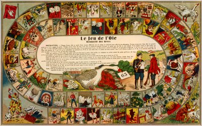 Juego de la Oca, c.1925 de French School