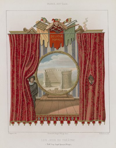 Juegos del teatro de French School