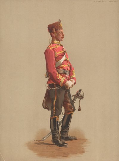 Guardia-Húsar, Suboficial de French School