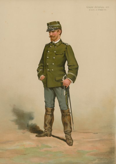 Guardia general de aguas y bosques de French School