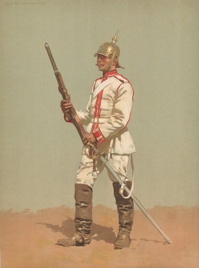 Coracero de la Guardia en Armadura de Campo de French School