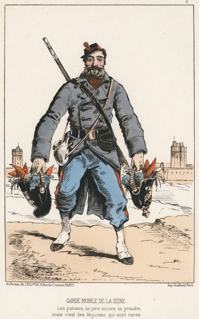 Garde Mobile de la Seine de French School