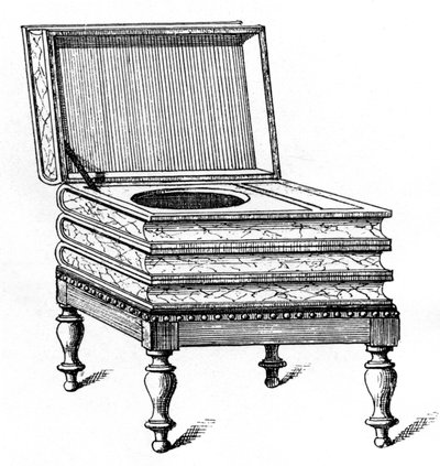 Garde Robe, llamada Voyage aux Pays-Bas, siglo XVII de French School