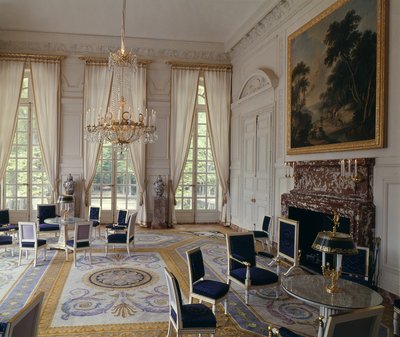 Sala de Jardín del ala izquierda del Gran Trianón de French School