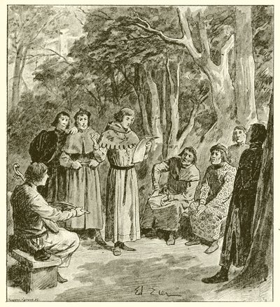 Jardín del Gai Savoir de French School