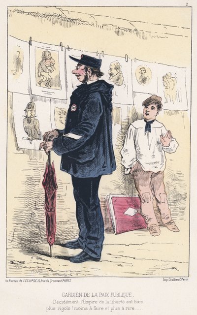 Guardia de la Paz Pública de French School