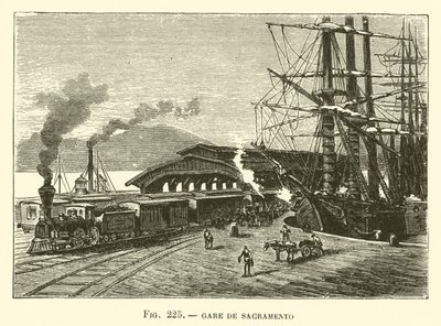 Estación de Sacramento de French School