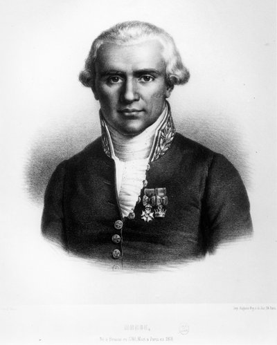Gaspard Monge, Conde de Peluse de French School