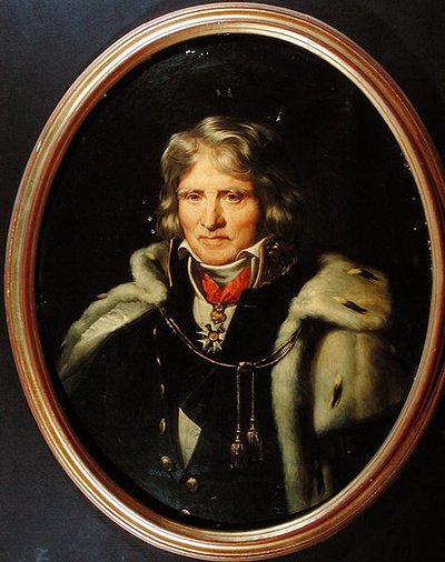 Gaspard Riche (1755-1839) Barón de Prony, c.1830 de French School