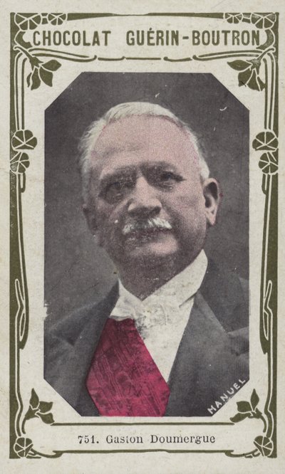 Gaston Doumergue de French School