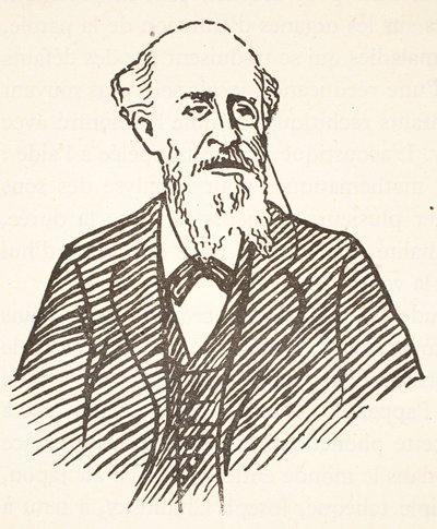 Gaston Paris, ilustración de Histoire de la Nation Francaise, Ciencias, Volúmenes I y II, por Gabriel Hanotaux (1853-1944), 1924 de French School