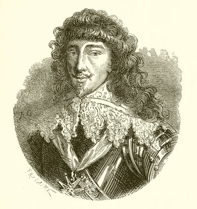 Gastón de Orleans de French School