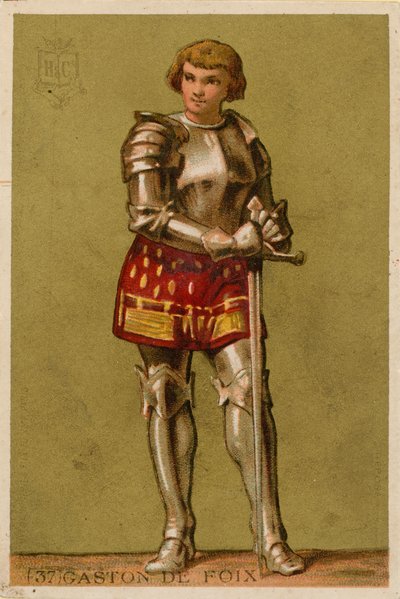Gastón de Foix de French School