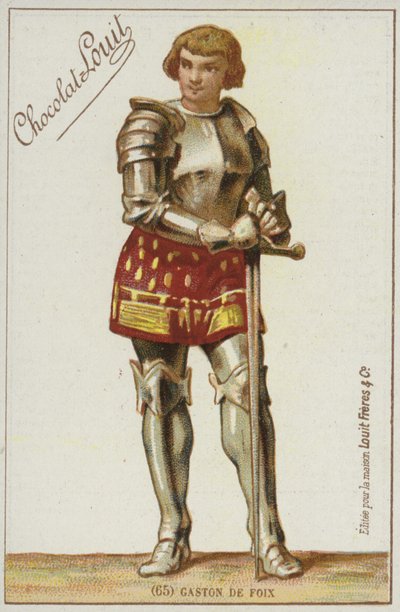 Gastón de Foix de French School