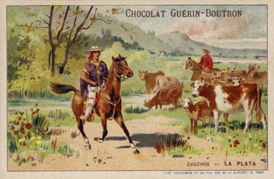 Gauchos, Argentina de French School