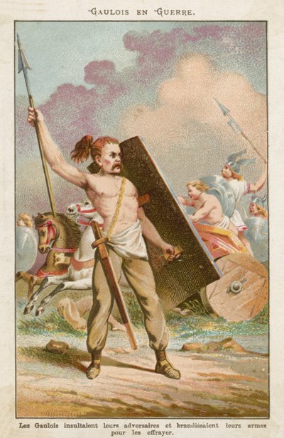 Guerreros galos de French School