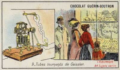 Tubo de Geissler de French School