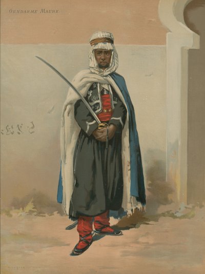 Gendarme mauritano de French School