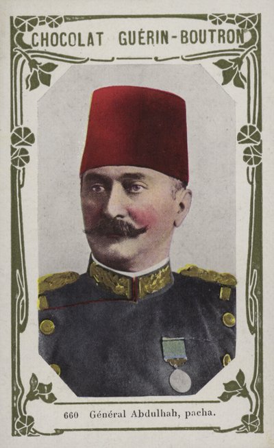General Abdulá, pachá de French School