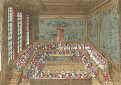 Asamblea General de los Estados de Languedoc de French School
