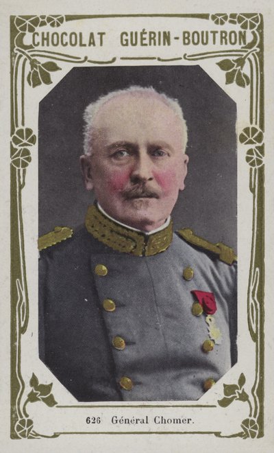 General Chomer de French School