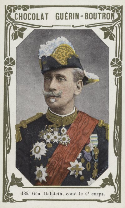 General Dalstein, comandante del 6º cuerpo de French School