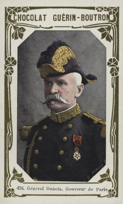 General Dubois, Gobernador de París de French School