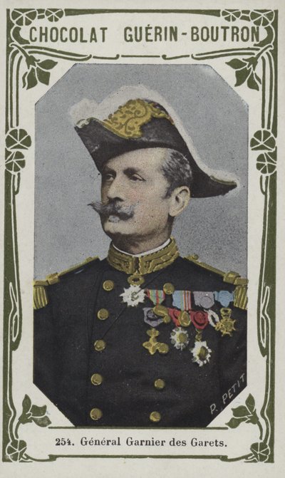 General Garnier des Garets de French School
