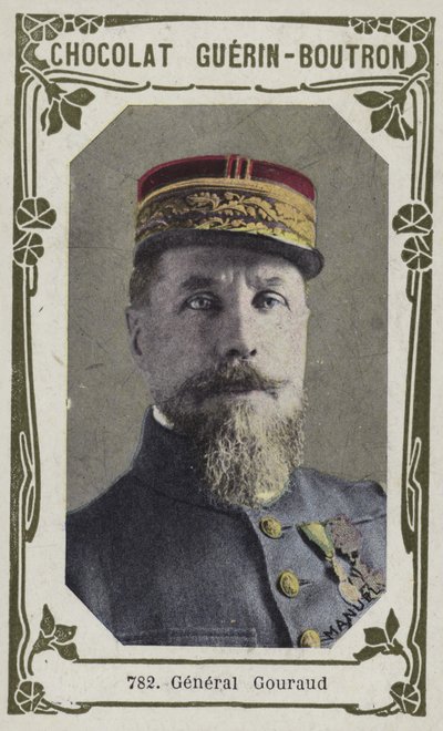 General Gouraud de French School